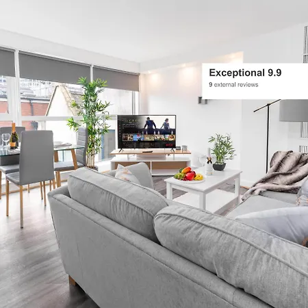 Centre - 2 Bedroom - Rated - 97q * Birmingham